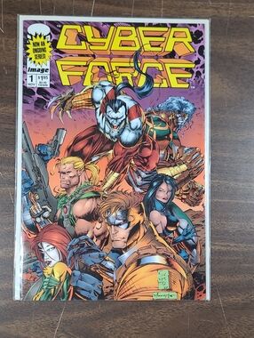 Cyber Force #1 Comic Book - November Bagged